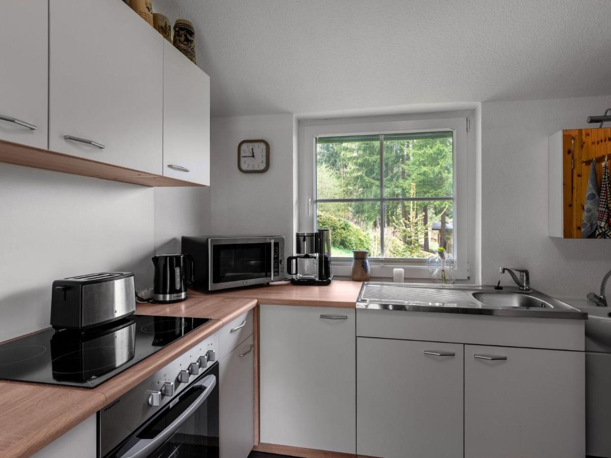 Kurort Steinbach-Hallenberg Holiday Home Near The Oberhof Ski Resort מראה חיצוני תמונה