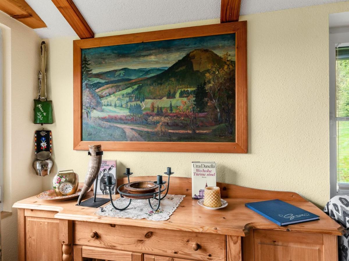 Kurort Steinbach-Hallenberg Holiday Home Near The Oberhof Ski Resort מראה חיצוני תמונה