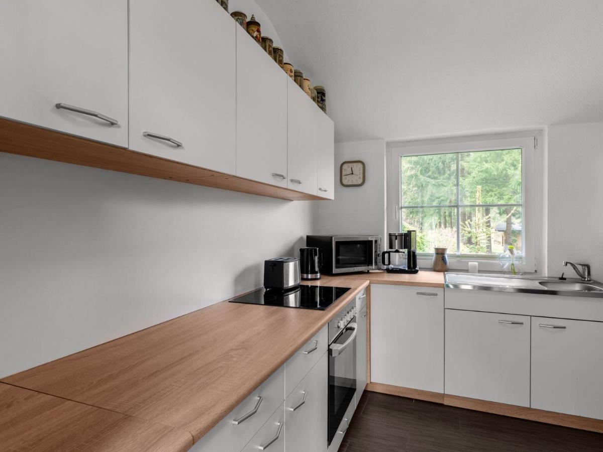Kurort Steinbach-Hallenberg Holiday Home Near The Oberhof Ski Resort מראה חיצוני תמונה